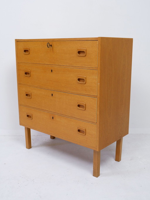 Commode scandinave vintage, 1970