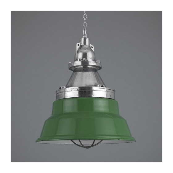 Image 1 of Lampe suspendue vintage britannique par Heyes