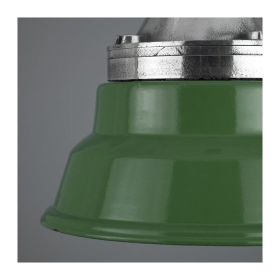 Image 1 of Lampe suspendue vintage britannique par Heyes