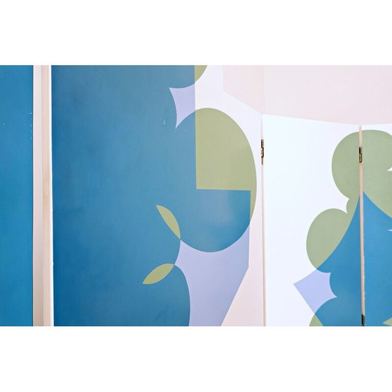 Image 1 of Paravent vintage modèle 'Balla' par Giacomo Balla pour Simon Gavina, 1970