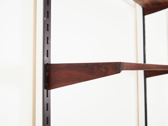 Image 1 of Bibliothèque à système en bois de rose, design danois, années 1960, production : Danemark