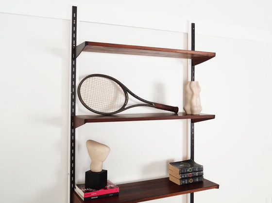 Image 1 of Bibliothèque à système en bois de rose, design danois, années 1960, production : Danemark