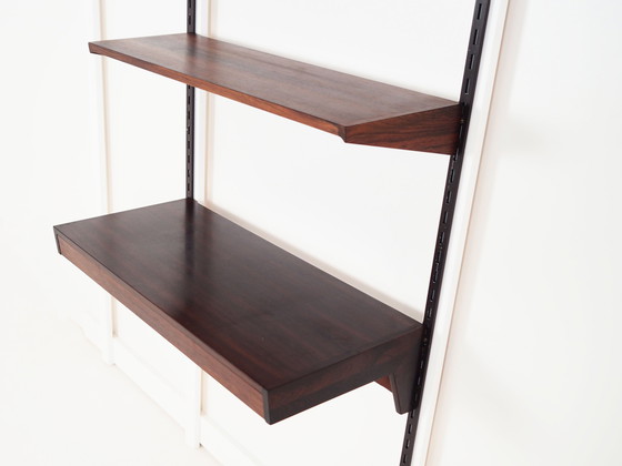 Image 1 of Bibliothèque à système en bois de rose, design danois, années 1960, production : Danemark