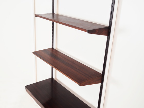 Image 1 of Bibliothèque à système en bois de rose, design danois, années 1960, production : Danemark