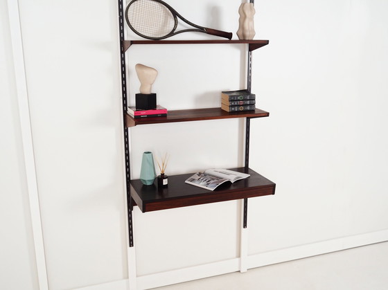 Image 1 of Bibliothèque à système en bois de rose, design danois, années 1960, production : Danemark