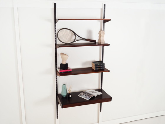 Image 1 of Bibliothèque à système en bois de rose, design danois, années 1960, production : Danemark
