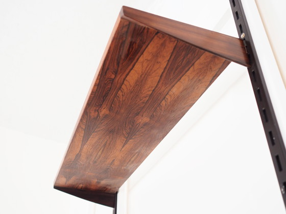 Image 1 of Bibliothèque à système en bois de rose, design danois, années 1960, production : Danemark