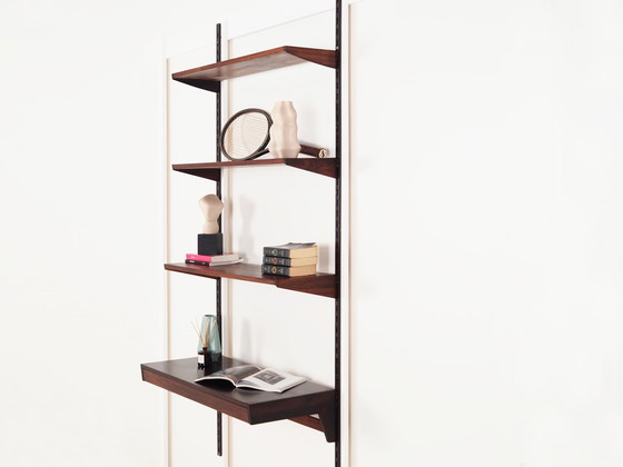 Image 1 of Bibliothèque à système en bois de rose, design danois, années 1960, production : Danemark