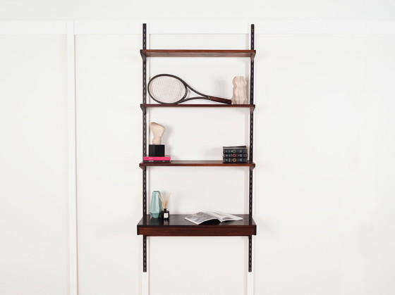 Image 1 of Bibliothèque à système en bois de rose, design danois, années 1960, production : Danemark