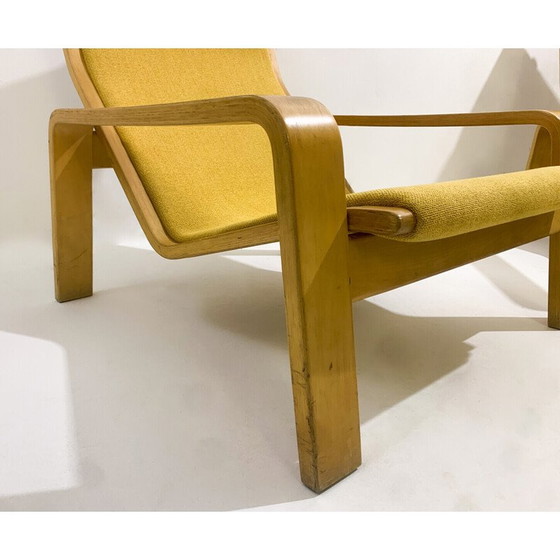 Image 1 of Paire de fauteuils Pulkka du milieu du siècle par Ilmari Lappalainen pour Asko, 1970