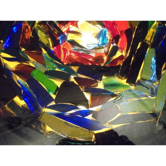 Image 1 of Table basse vintage en métal peint, 1950