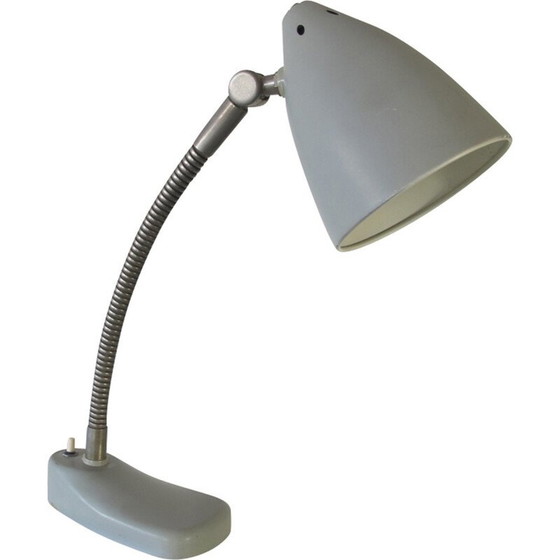 Image 1 of Lampe de table par H.Busquet pour Hala - années 1950