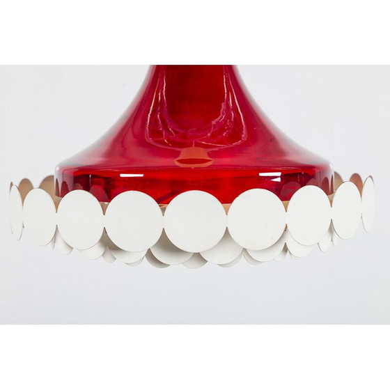 Image 1 of Plafonnier géométrique vintage de Doria Leuchten, 1970