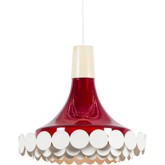 Image 1 of Plafonnier géométrique vintage de Doria Leuchten, 1970