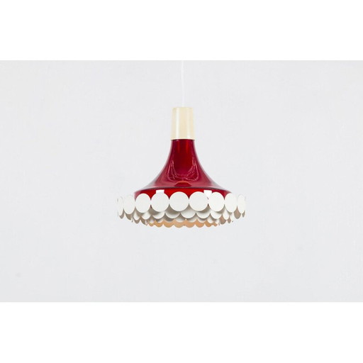 Plafonnier géométrique vintage de Doria Leuchten, 1970