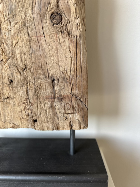 Image 1 of Art On Wood - Sans titre