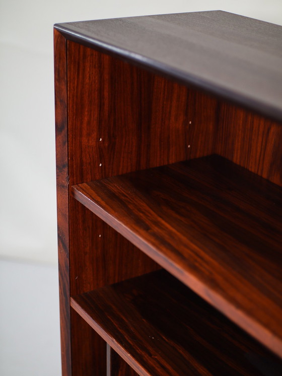 Image 1 of Boîtier de disque vinyle Bois de rose Danois Vintage