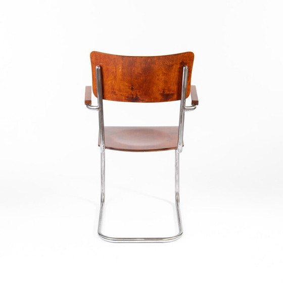 Image 1 of Chaise luge vintage de Mart Stam, 1935