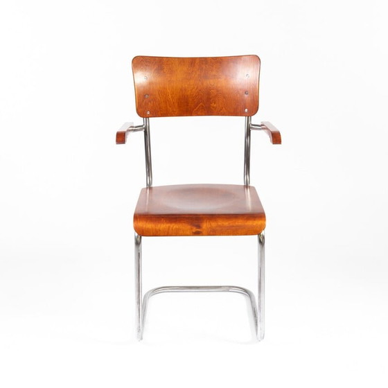 Image 1 of Chaise luge vintage de Mart Stam, 1935