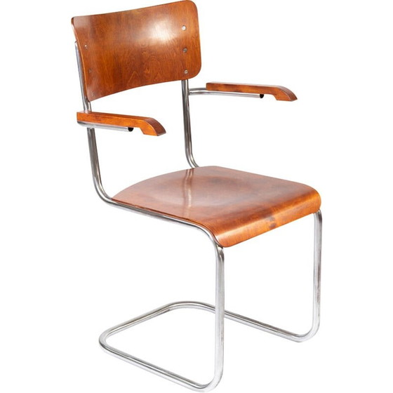 Image 1 of Chaise luge vintage de Mart Stam, 1935