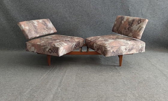 Image 1 of Stella Canapé Canapé Sesssel 60Er Vintage Retro Deux places Twoseater 60S Mid Century Danish Design