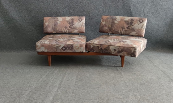 Image 1 of Stella Canapé Canapé Sesssel 60Er Vintage Retro Deux places Twoseater 60S Mid Century Danish Design