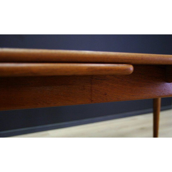 Image 1 of Table en bois, modèle AT-312, design danois, années 1960, designer : Hans J. Wegner, fabricant : Andreas Tuck