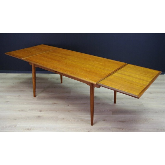 Image 1 of Table en bois, modèle AT-312, design danois, années 1960, designer : Hans J. Wegner, fabricant : Andreas Tuck