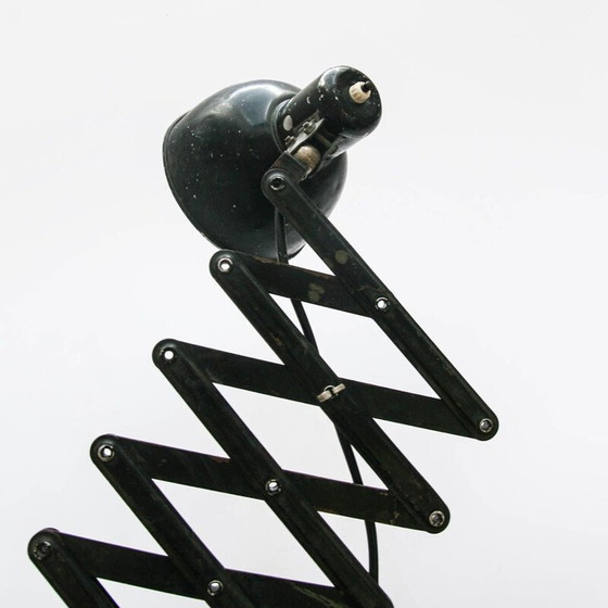 Image 1 of Lampe à ciseaux industrielle vintage, 1960