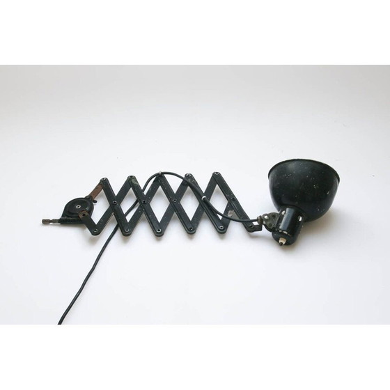 Image 1 of Lampe à ciseaux industrielle vintage, 1960