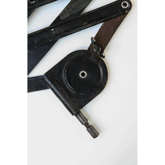 Image 1 of Lampe à ciseaux industrielle vintage, 1960