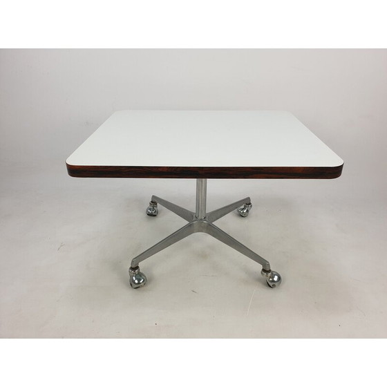 Image 1 of Table d'appoint en bois vintage par Artifort, 1970