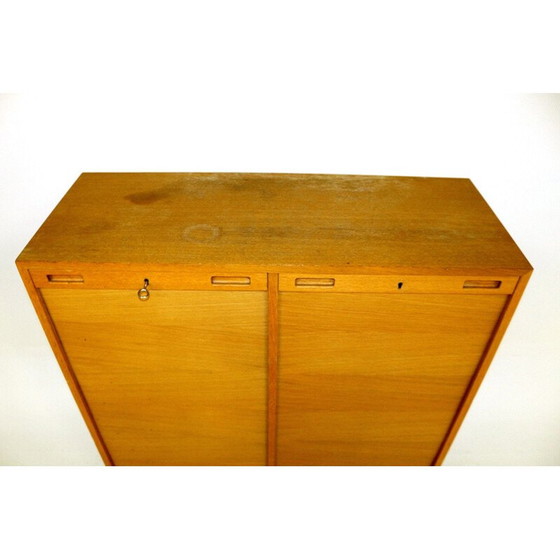 Image 1 of Armoire vintage en chêne, Suède 1950