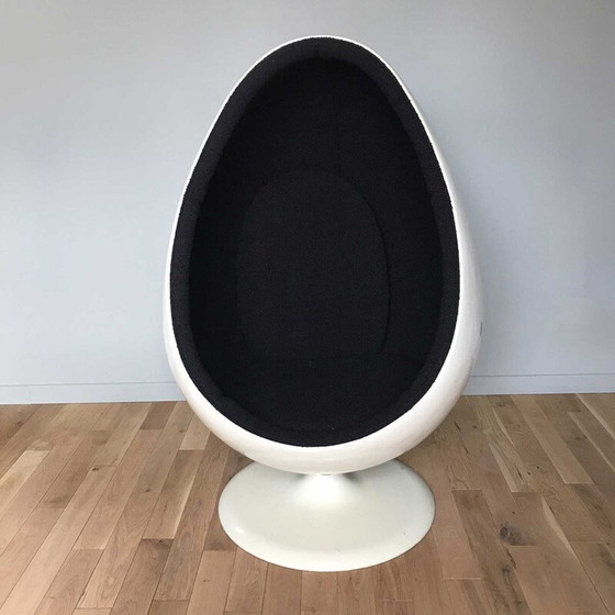 Image 1 of Fauteuil Ovalia Thor-Larsen vintage 1970