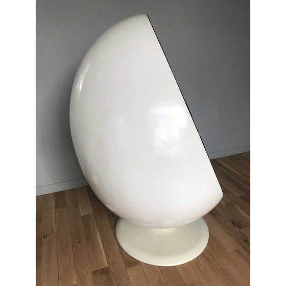 Image 1 of Fauteuil Ovalia Thor-Larsen vintage 1970