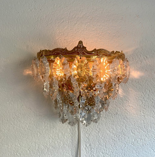 Lampe murale vintage Palwa 70's