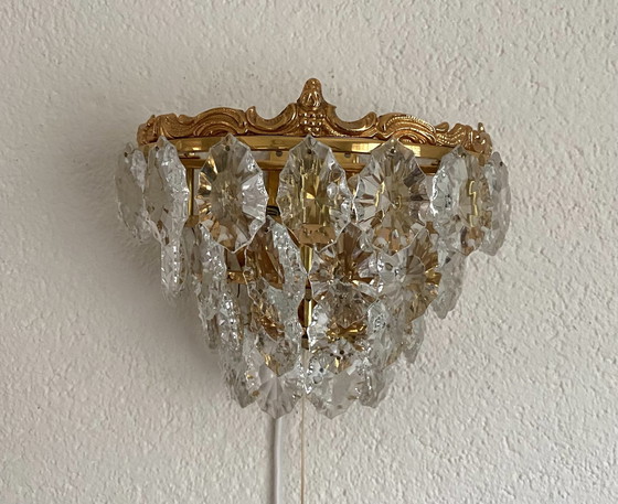 Image 1 of Lampe murale vintage Palwa 70's