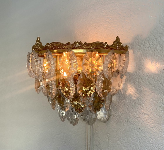 Image 1 of Lampe murale vintage Palwa 70's