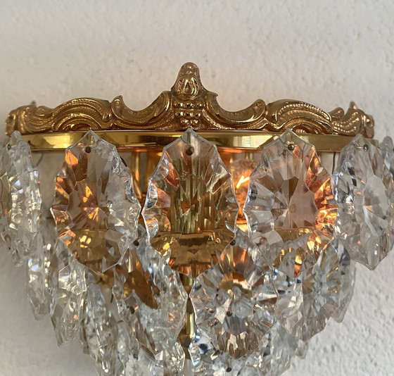 Image 1 of Lampe murale vintage Palwa 70's