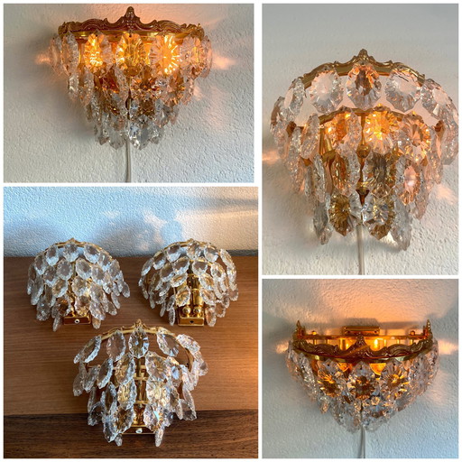 Lampe murale vintage Palwa 70's