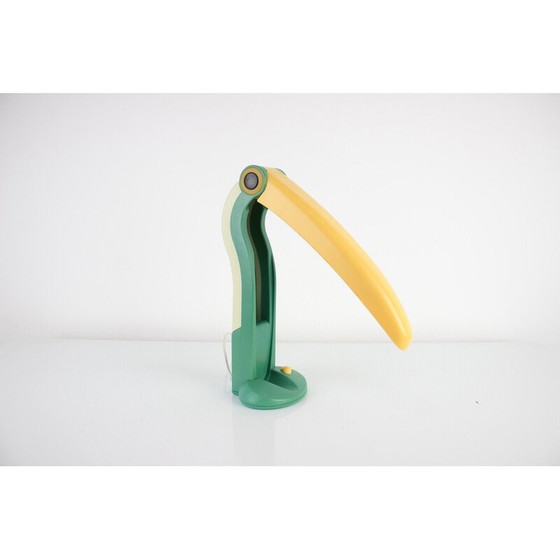 Image 1 of Lampe de table vintage Toucan par H.T. Huang, Pologne 1990