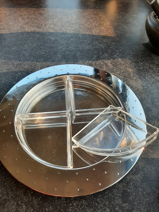 Rare bol de fête Alessi Michael Graves