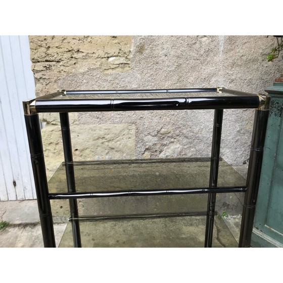 Image 1 of Etagère en métal vintage, 1970