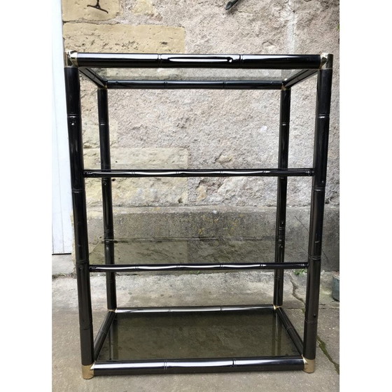 Image 1 of Etagère en métal vintage, 1970