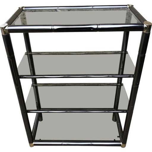 Etagère en métal vintage, 1970