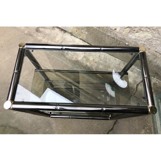 Image 1 of Etagère en métal vintage, 1970