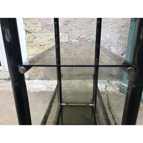 Image 1 of Etagère en métal vintage, 1970