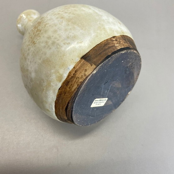 Image 1 of Vase vintage abstrait en céramique de Gerhard Liebenthron, Allemagne, années 1970