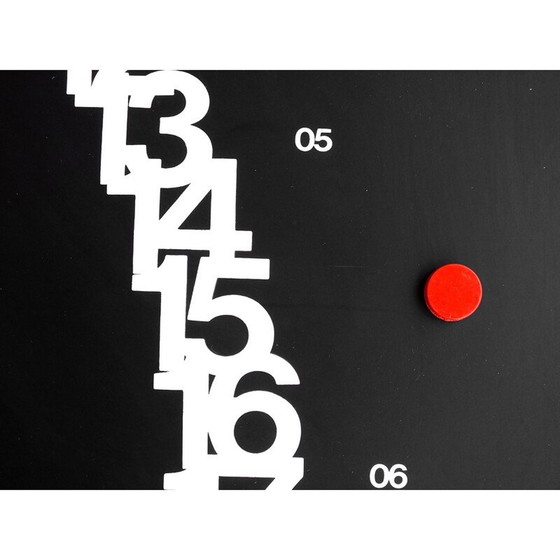 Image 1 of Calendrier vintage Meridiana 'Leonardo' par Studio Paolo Nava Milano 1978