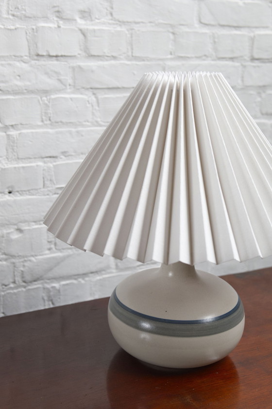 Image 1 of Lampe de table vintage en céramique par Axella Stentoj, Danemark, 1960's